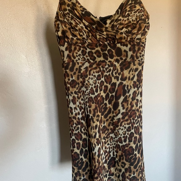 GUESS leopard print dress - Picture 1 of 3